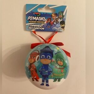 PJ Masks Power Heroes Holiday Collectors Ornament 2003 Blue Red Green NWT OS
